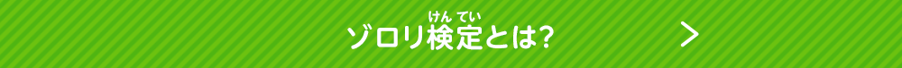ゾロリ検定とは？